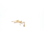 Boucle-D Ohrringe Gold