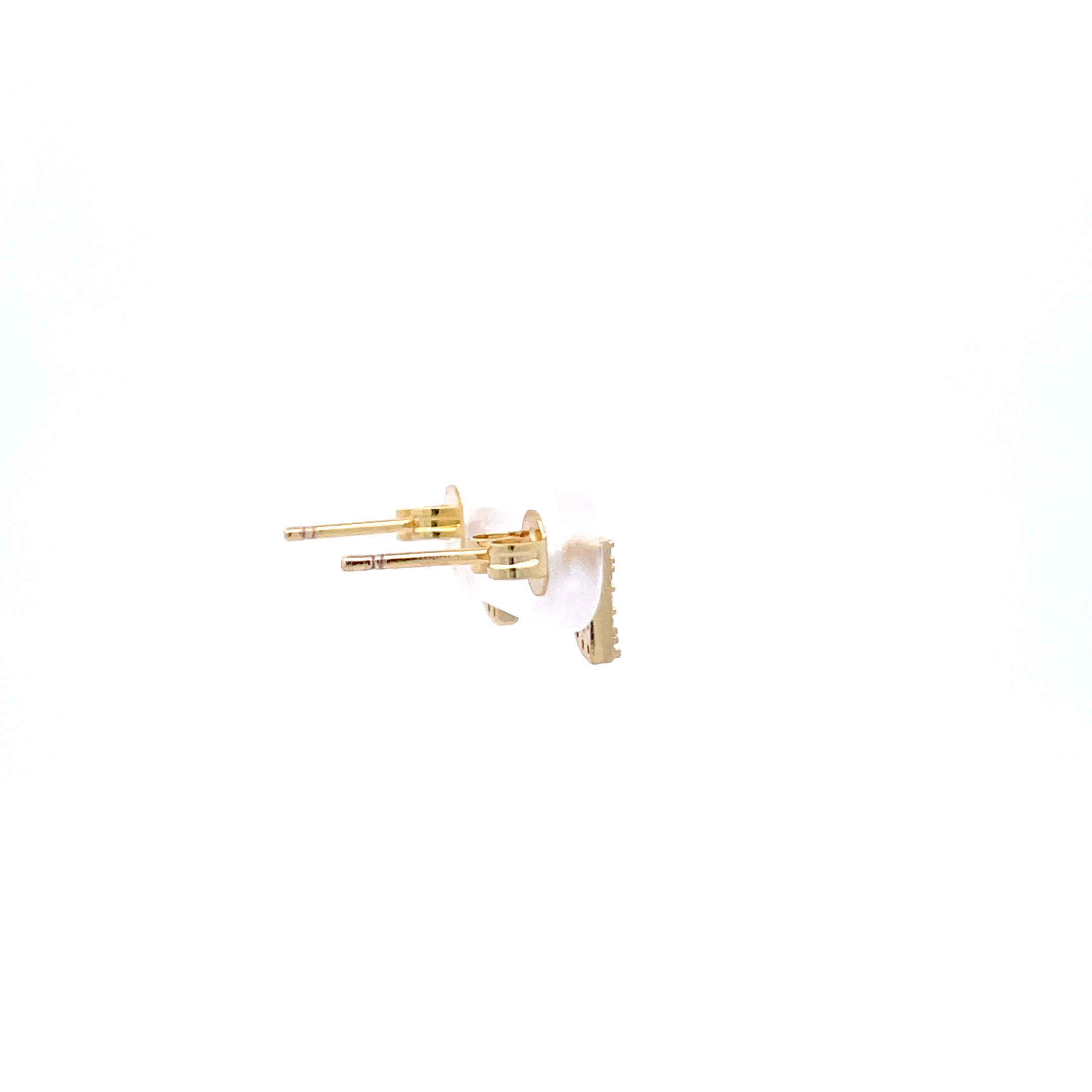 Boucle-D Ohrringe Gold