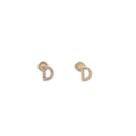 Boucle-D Ohrringe Gold