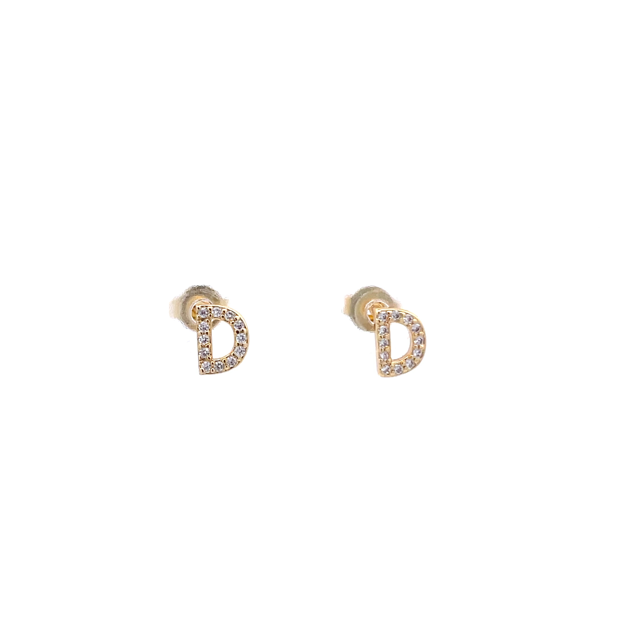 Boucle-D Ohrringe Gold