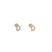 Boucle-D Ohrringe Gold