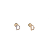 Boucle-D Ohrringe Gold