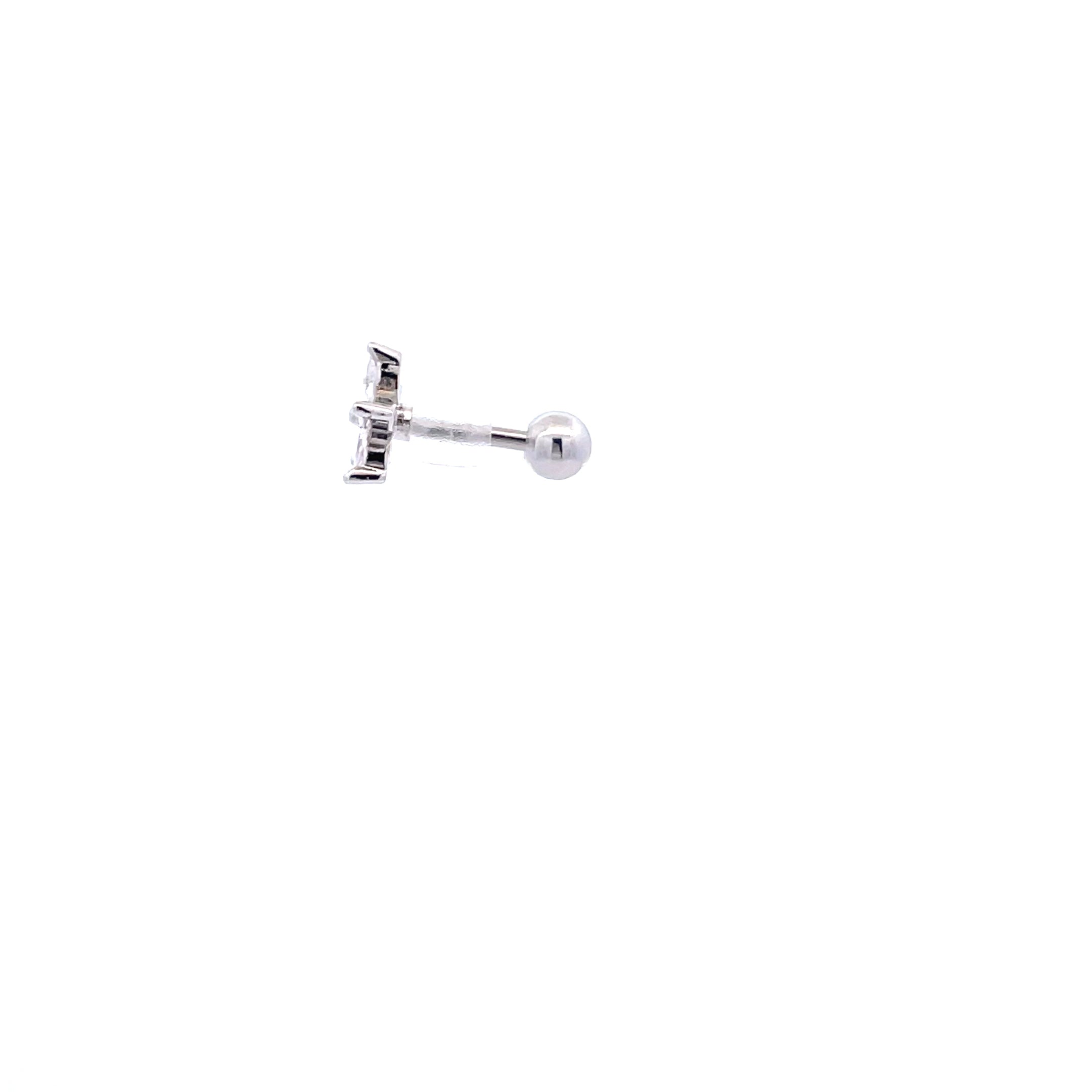 Bozura Piercing Weiß