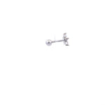 Bozura Piercing Weiß