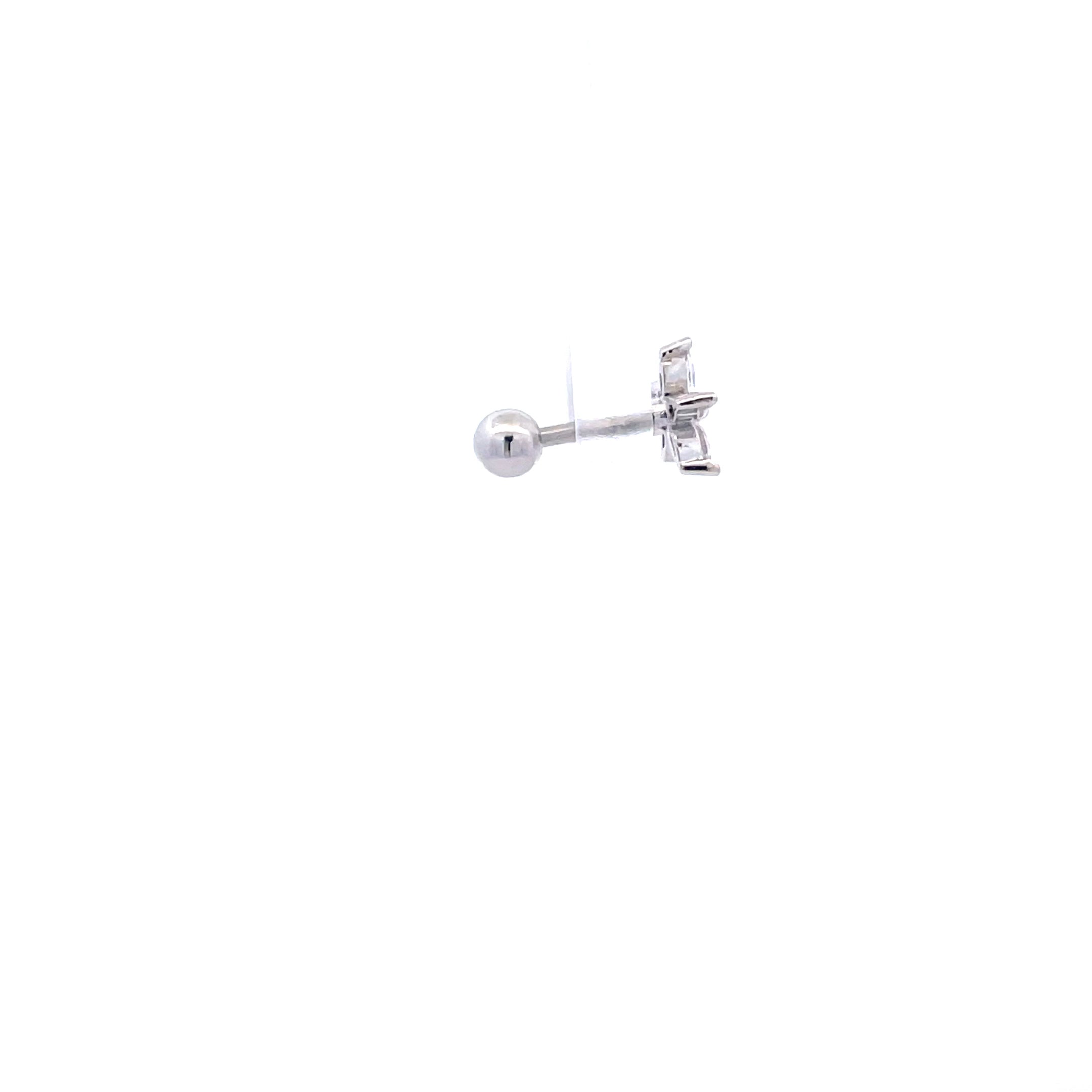 Bozura Piercing Weiß