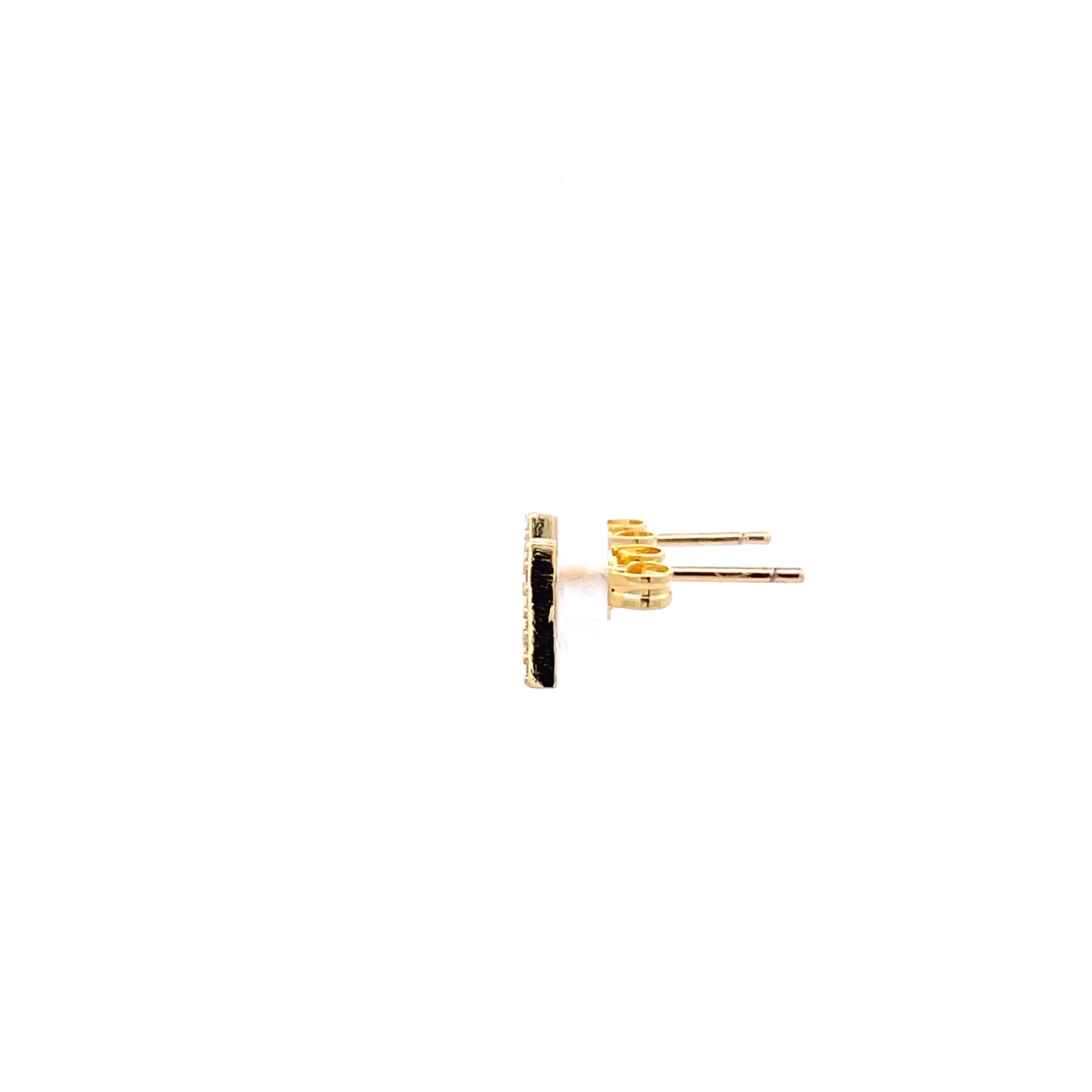 Boucle-A Ohrringe Gold