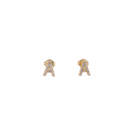 Boucle-A Ohrringe Gold