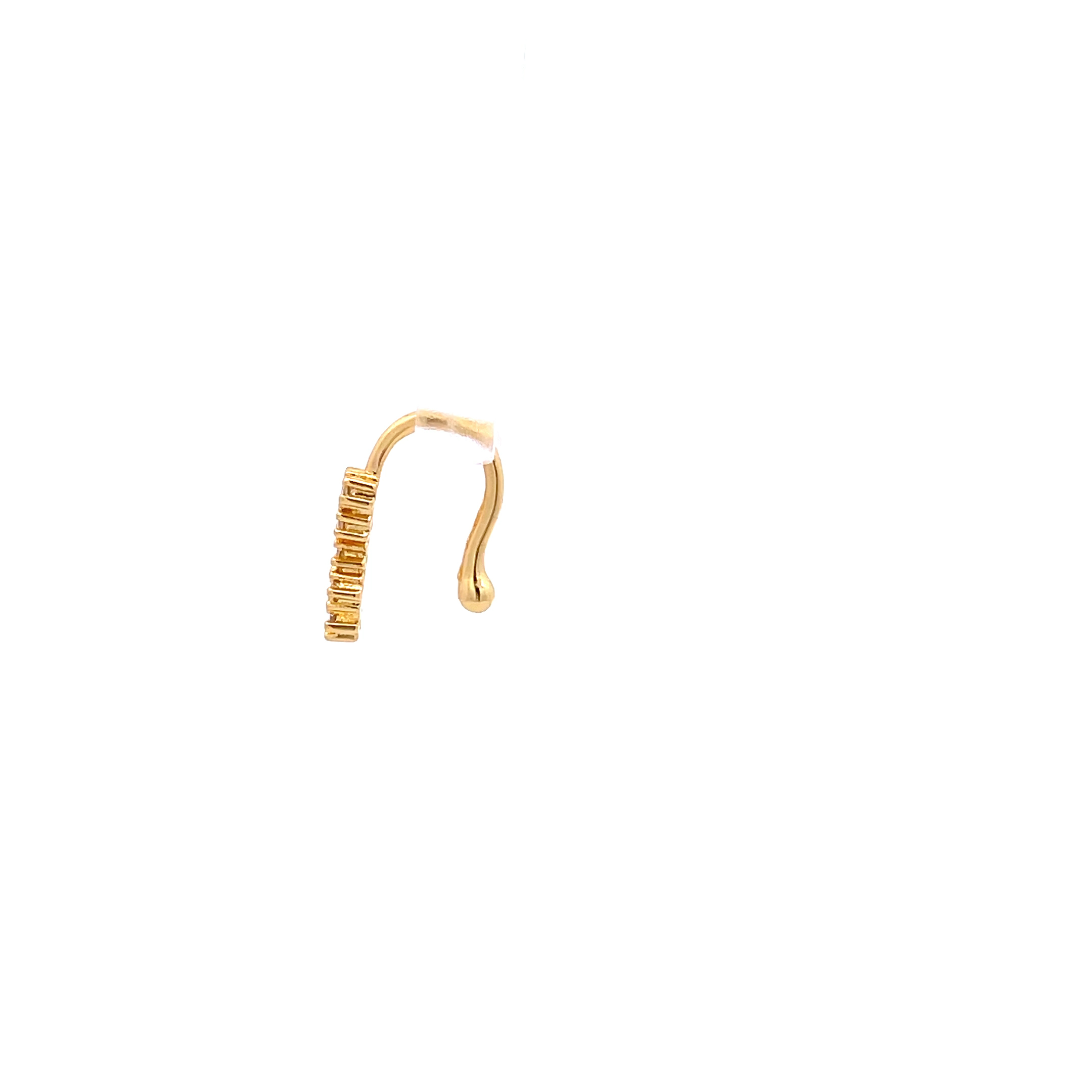 Sadoni Piercing Horoscope - Jungfrau Gold