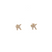 Boucle-K Ohrringe Gold