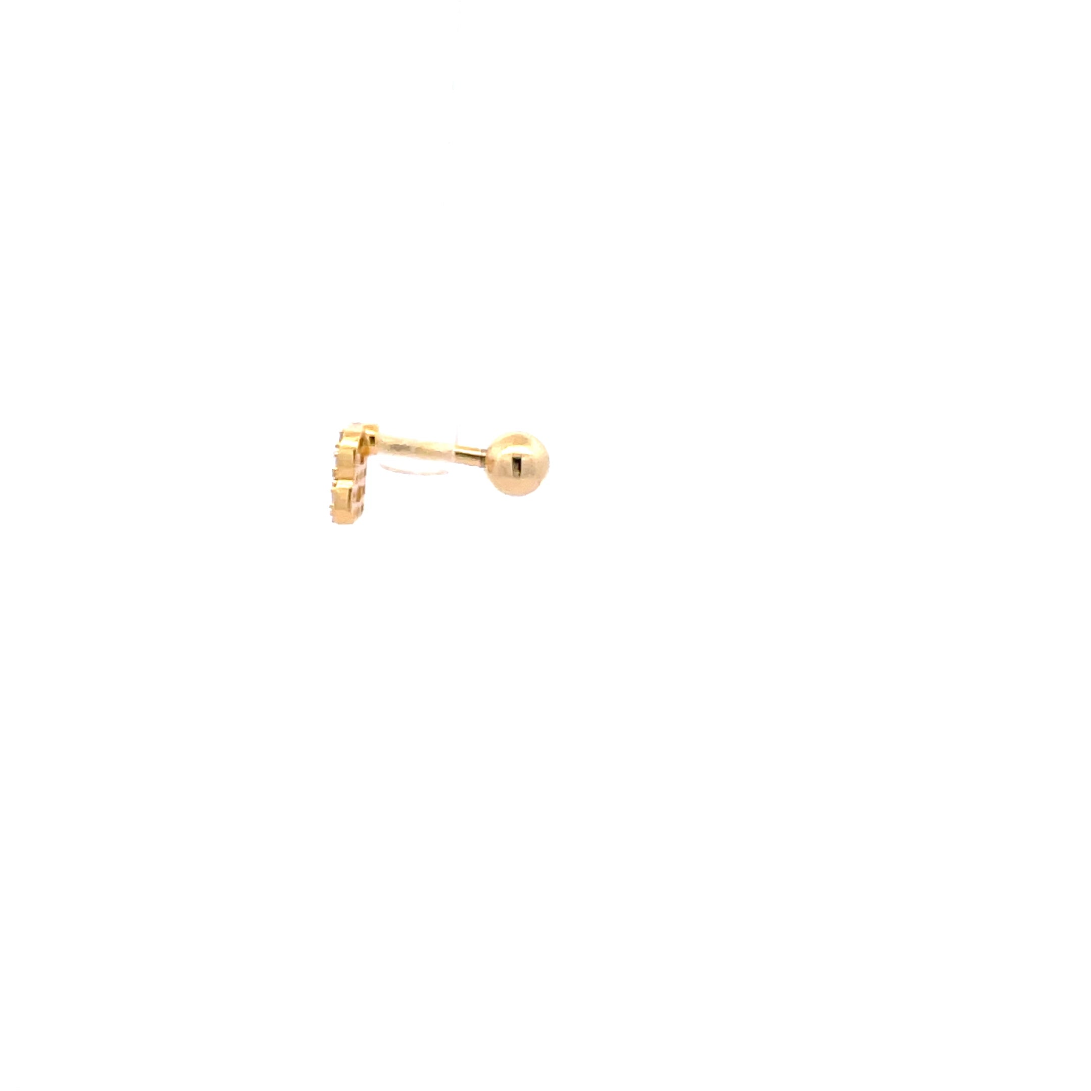 Lefaro-B Piercing Gold