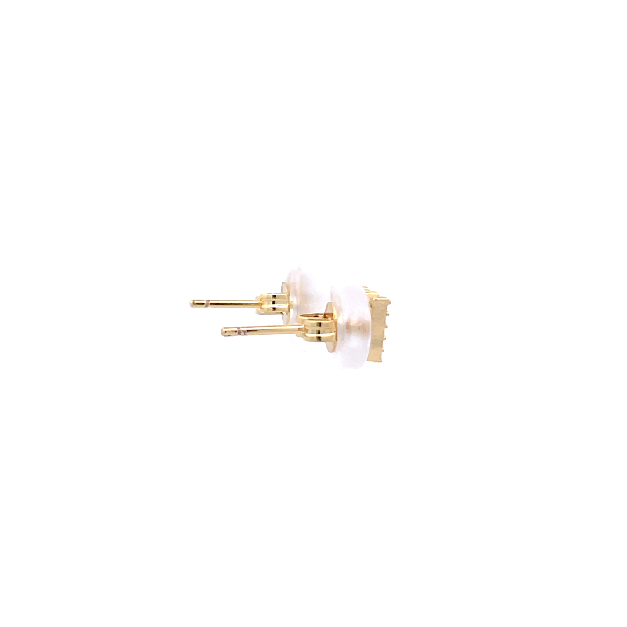 Boucle-W Ohrringe Gold
