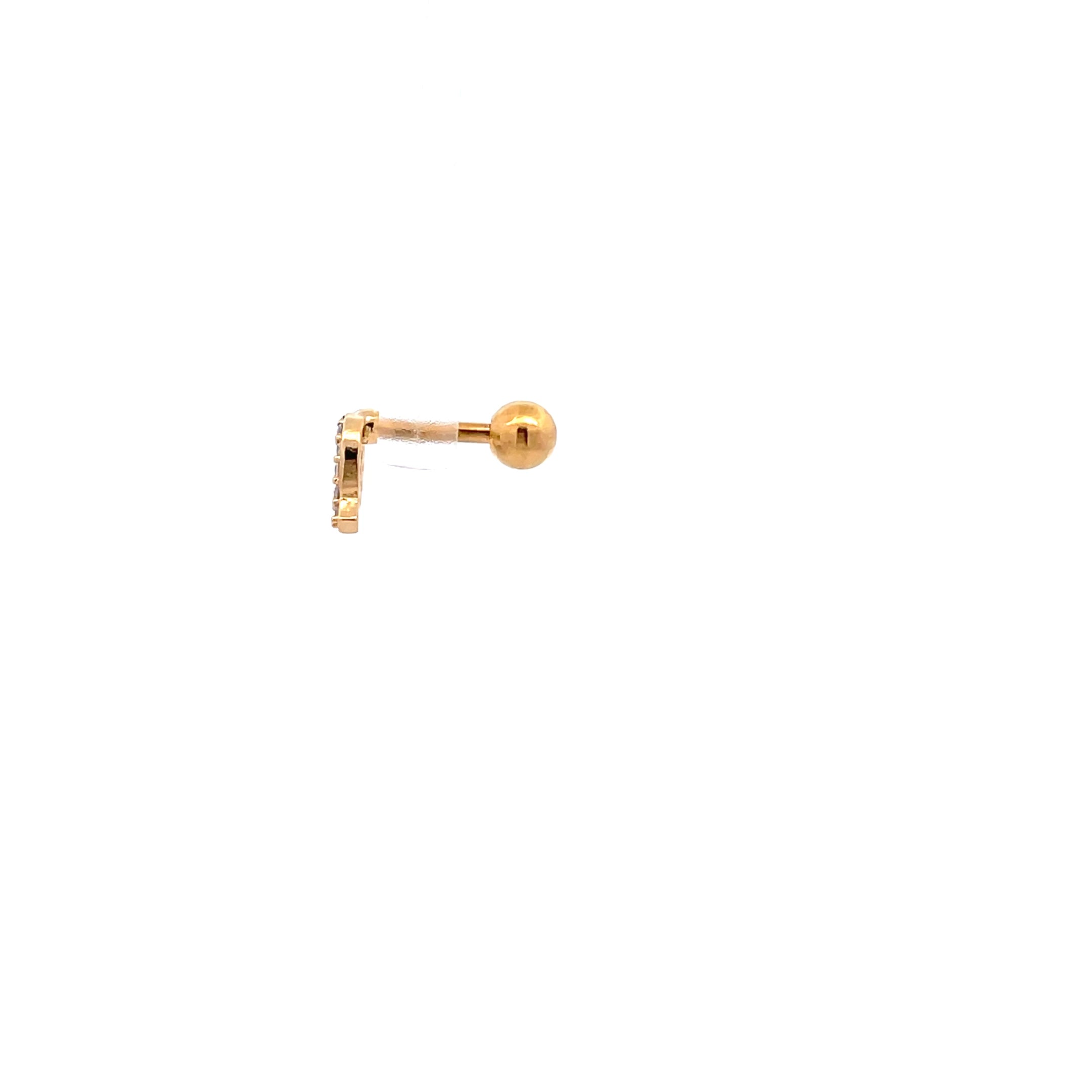 Lefaro-Q Piercing Gold