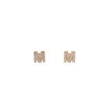 Boucle-M Ohrringe Gold