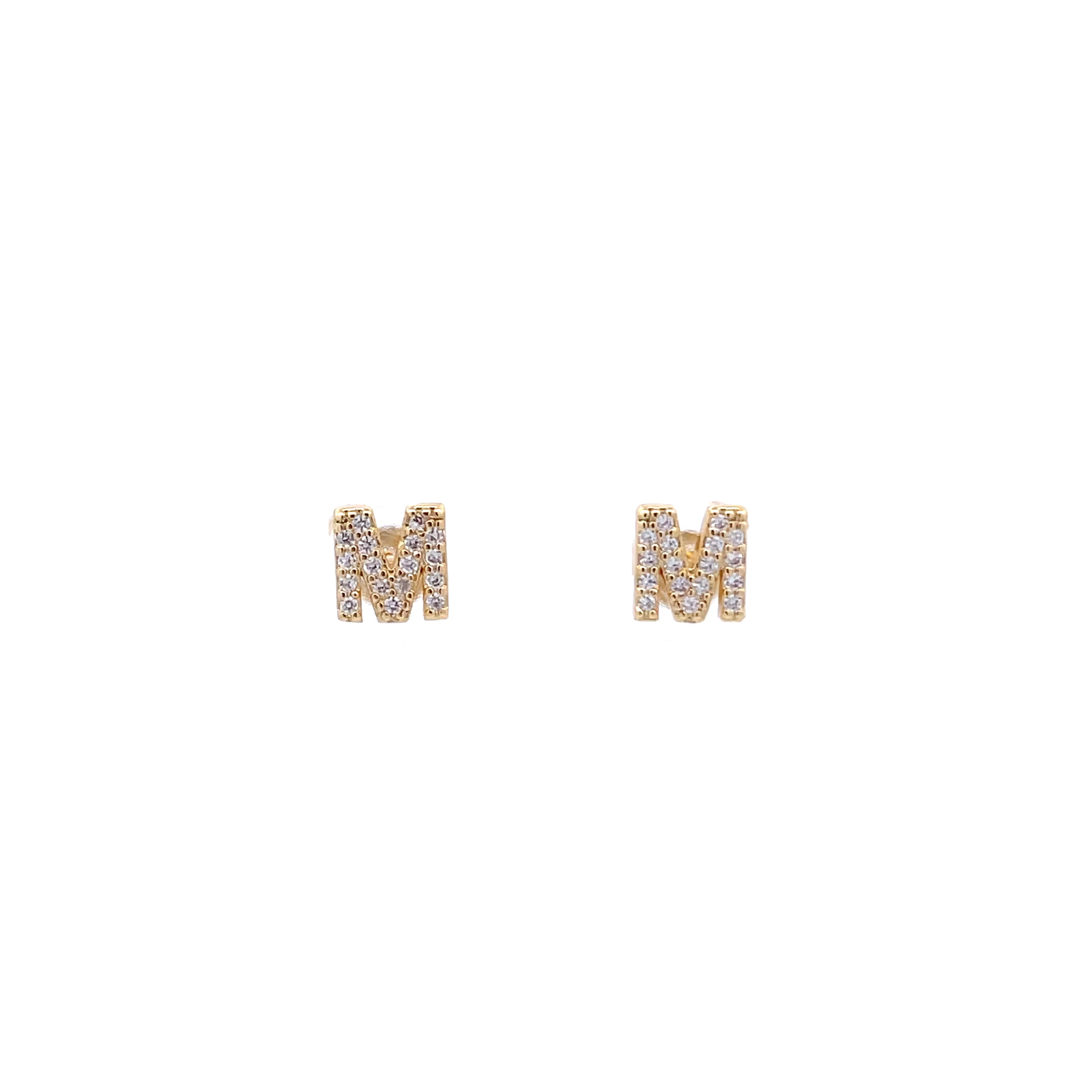 Boucle-M Ohrringe Gold