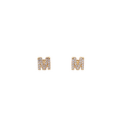 Boucle-M Ohrringe Gold