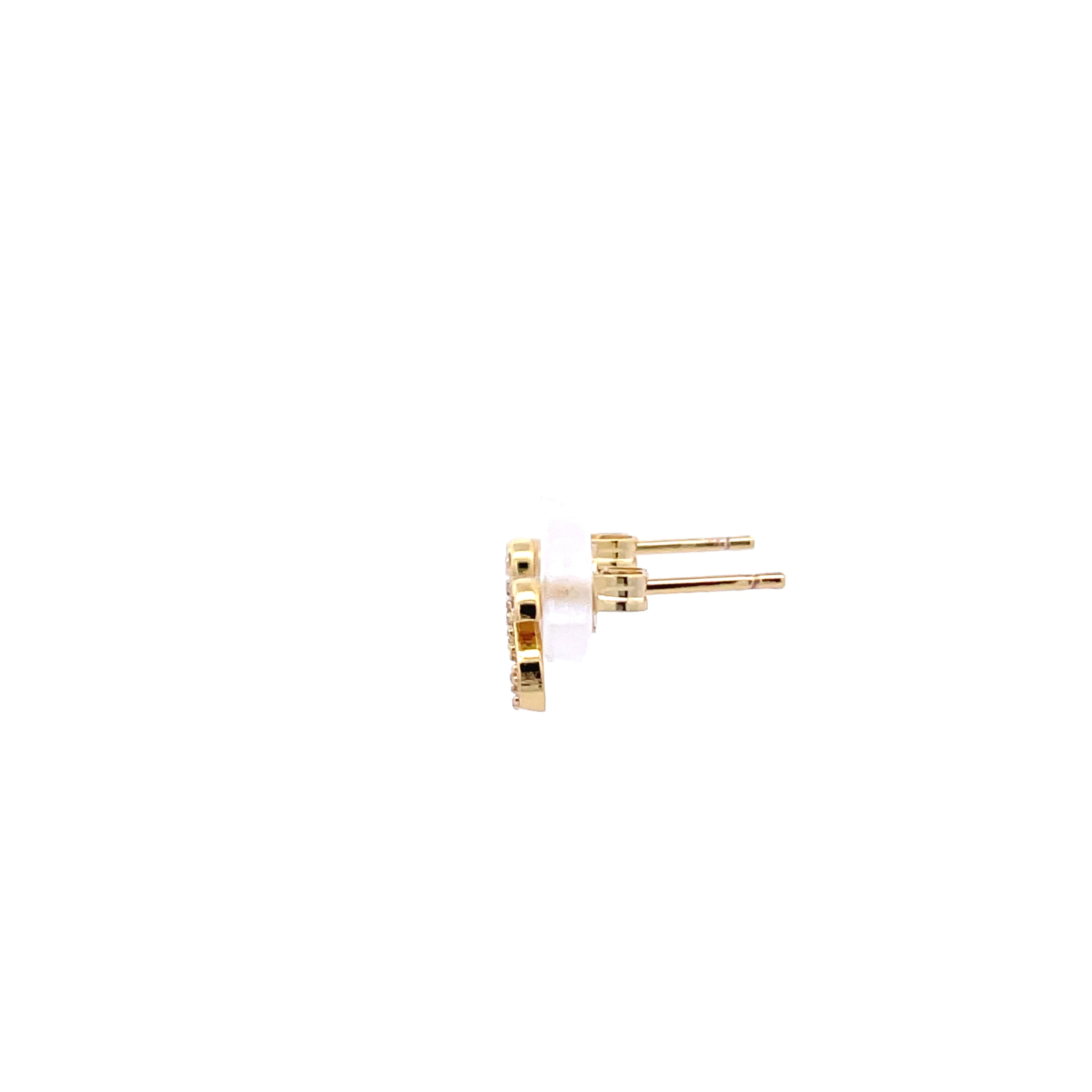Boucle-S Ohrringe Gold