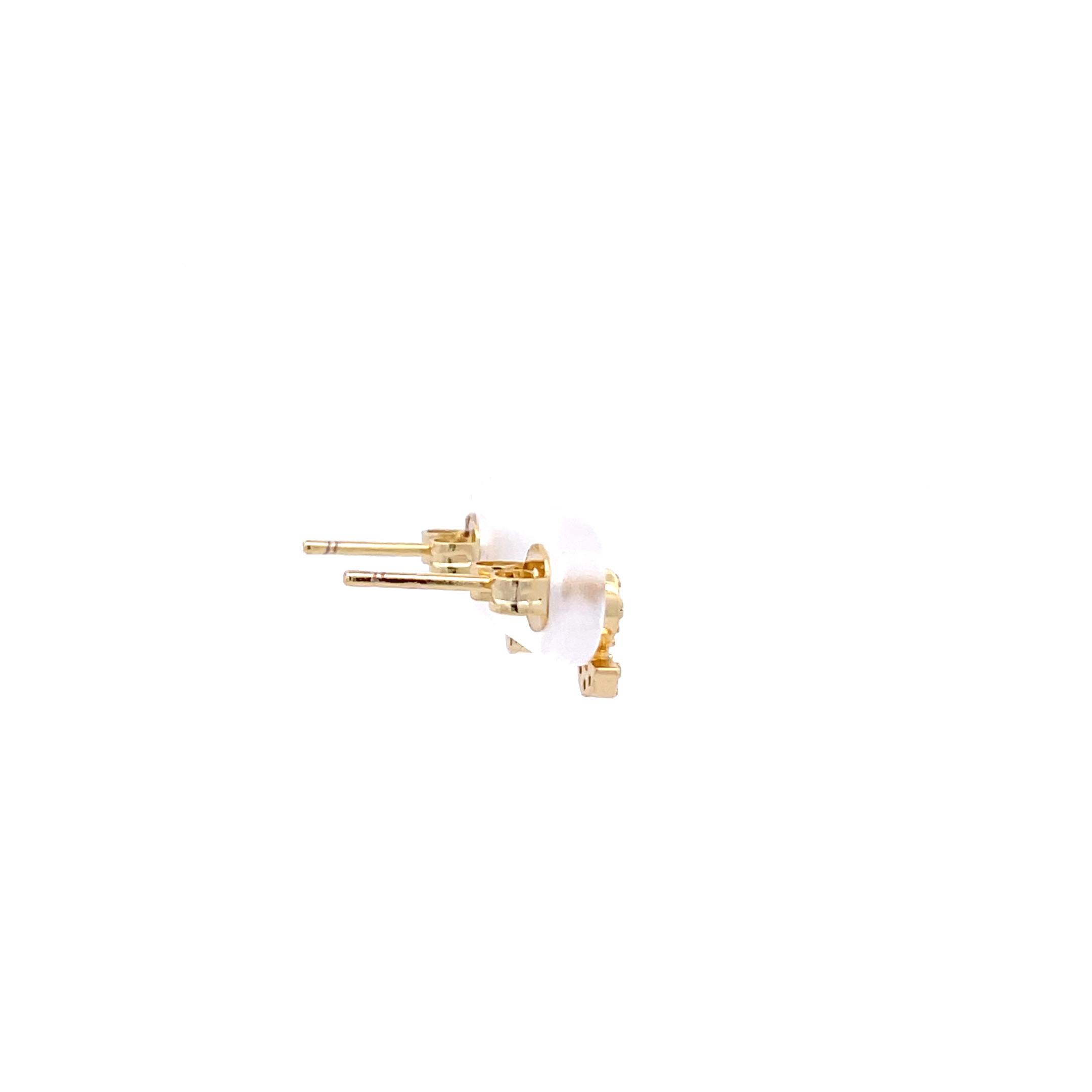 Boucle-S Ohrringe Gold