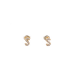 Boucle-S Ohrringe Gold