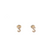 Boucle-S Ohrringe Gold