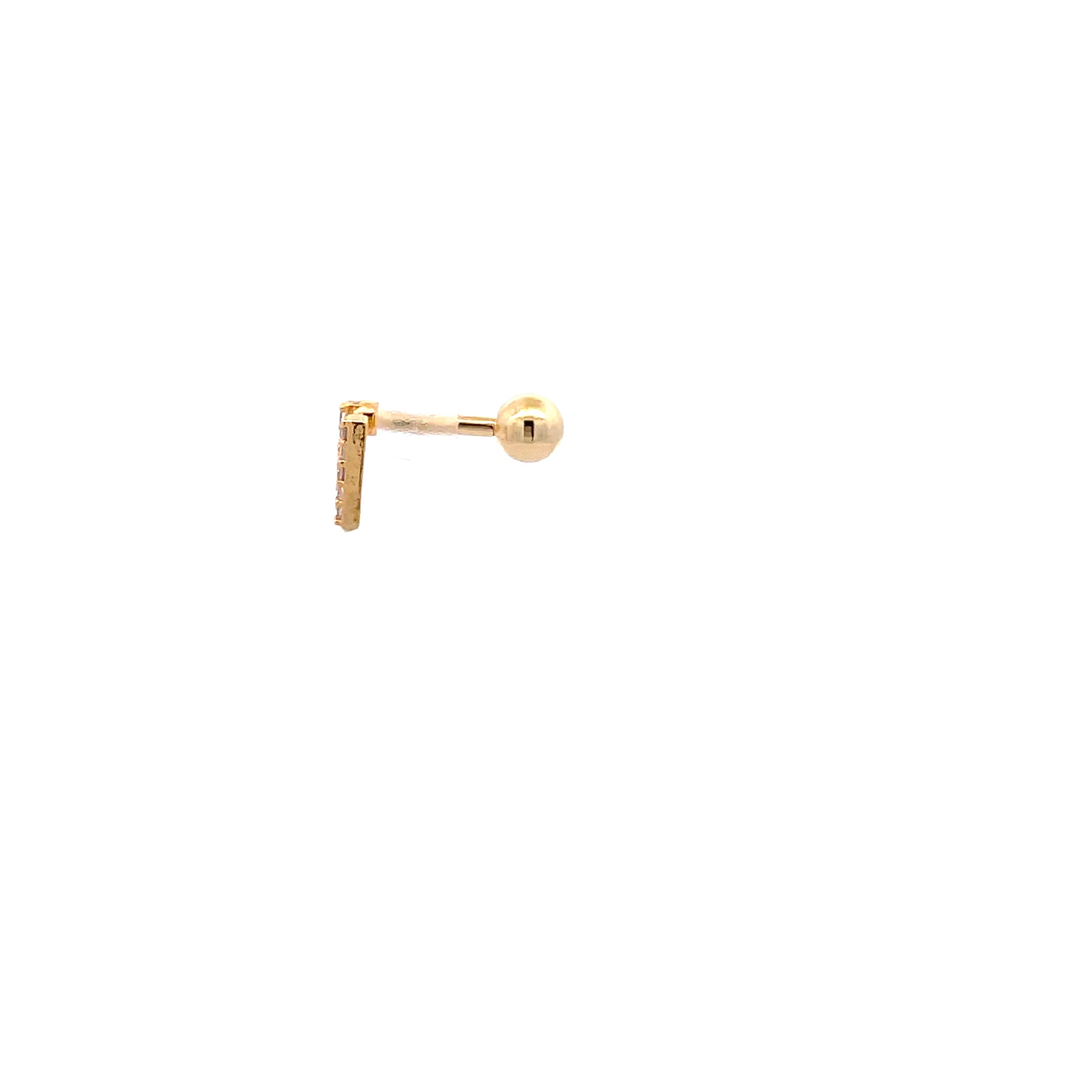 Lefaro-H Piercing Gold