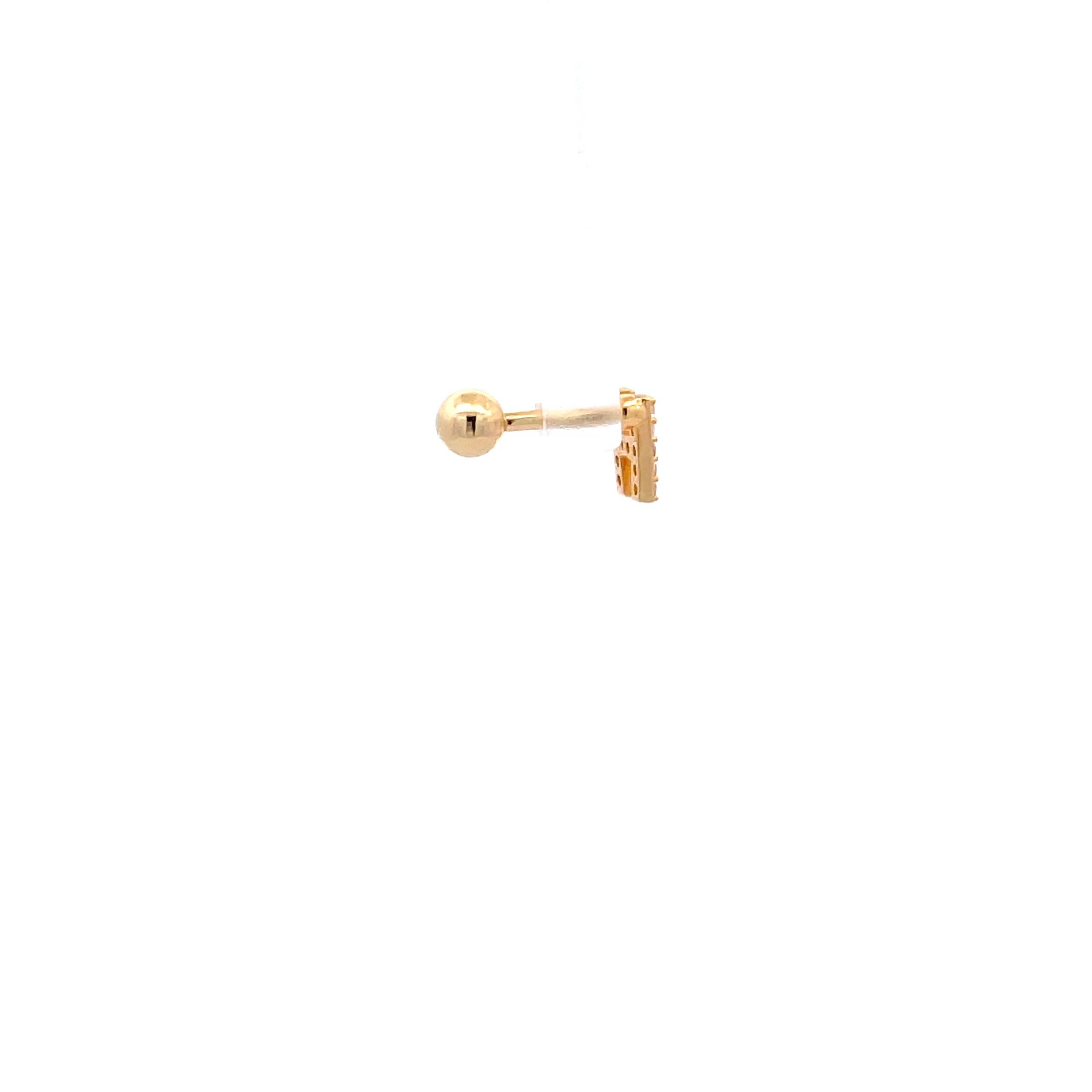 Lefaro-H Piercing Gold