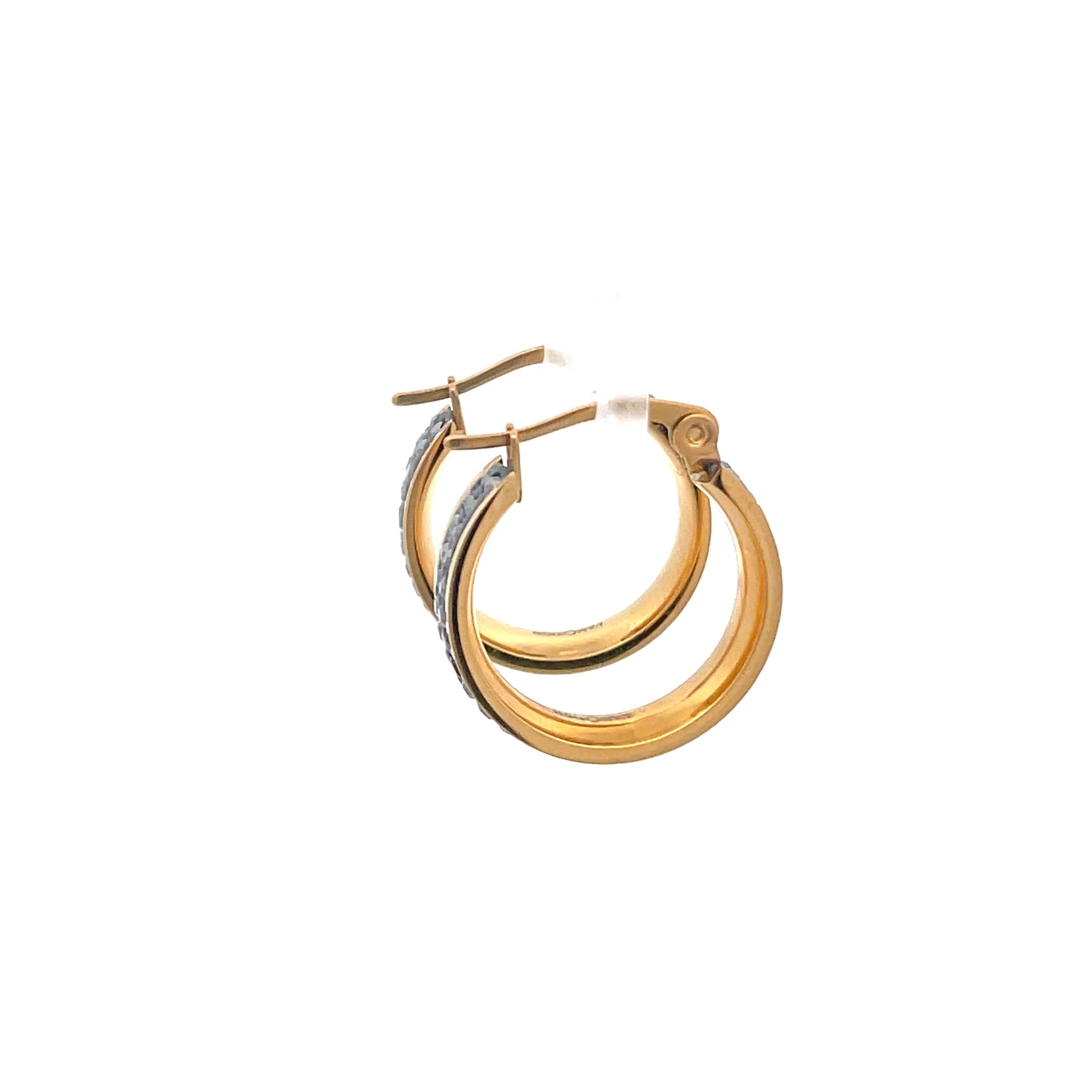 Cynsen Ohrringe Gold