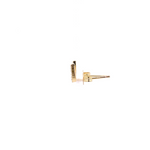 Boucle-U Ohrringe Gold
