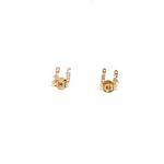 Boucle-U Ohrringe Gold