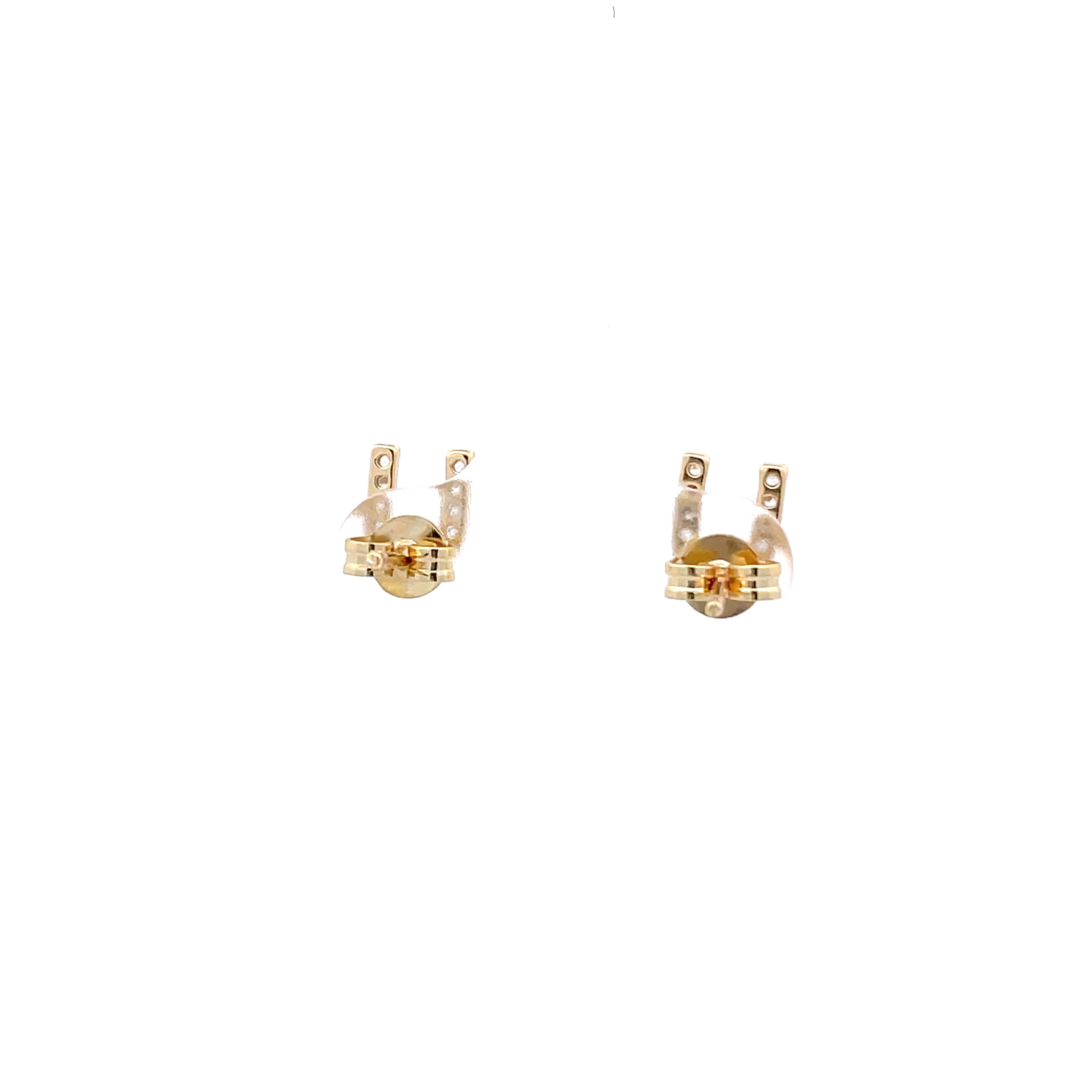 Boucle-U Ohrringe Gold