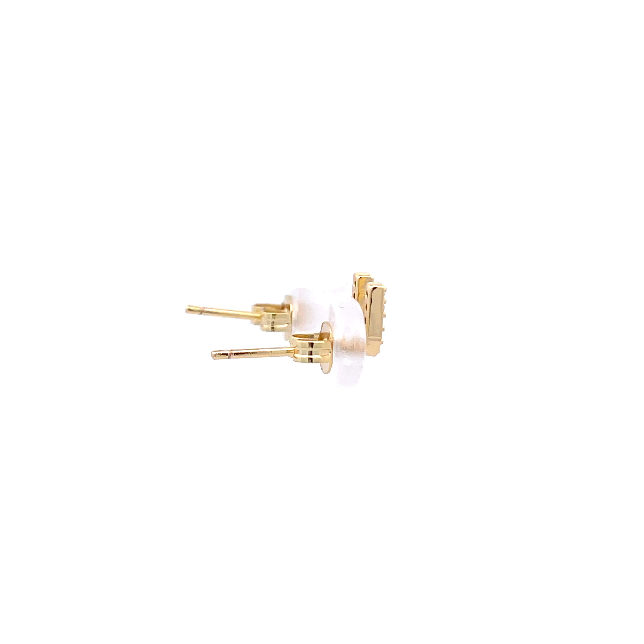 Boucle-U Ohrringe Gold