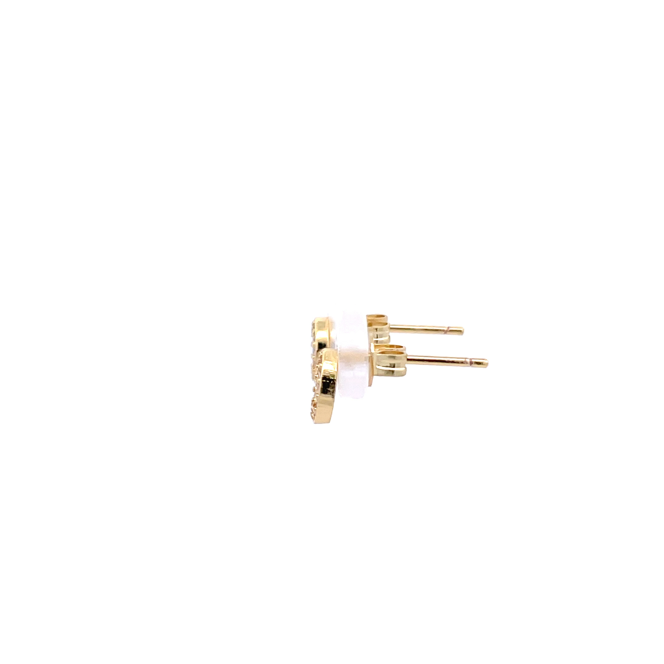 Boucle-O Ohrringe Gold