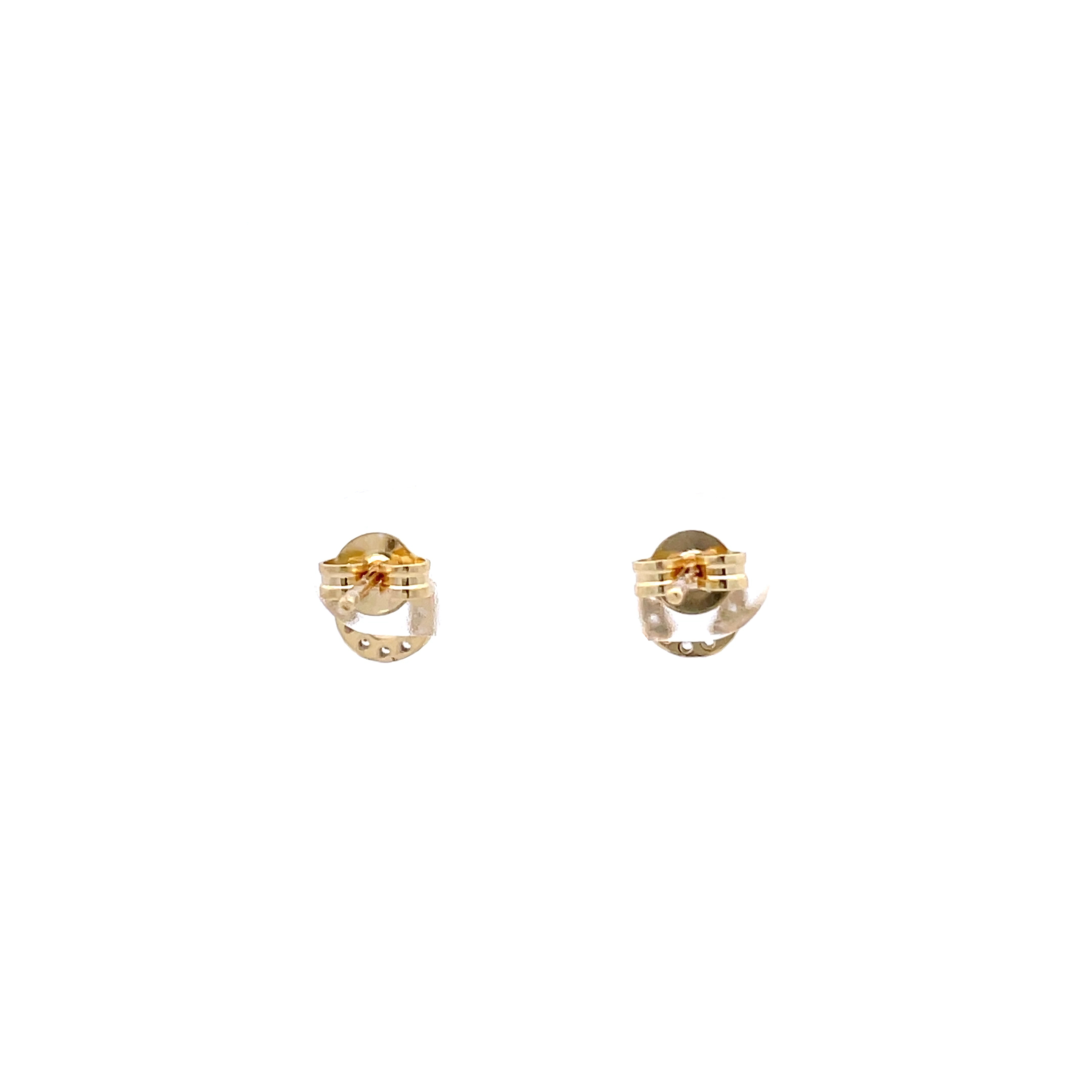 Boucle-O Ohrringe Gold