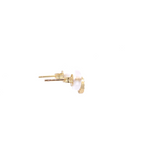Boucle-O Ohrringe Gold