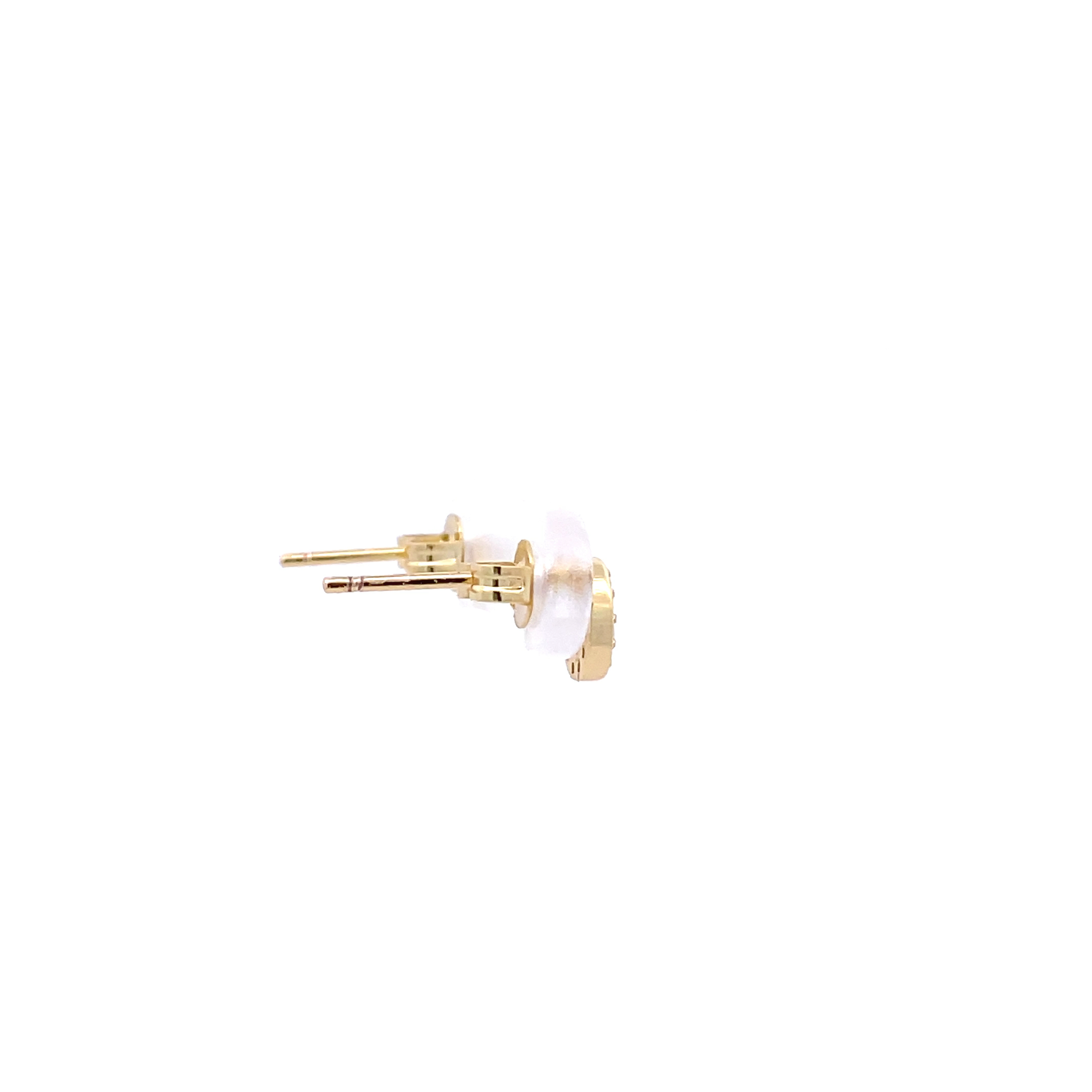 Boucle-O Ohrringe Gold