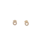 Boucle-O Ohrringe Gold