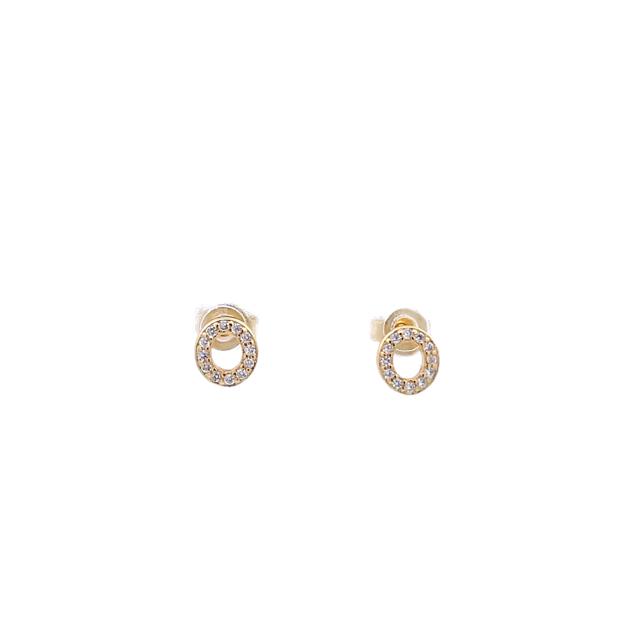 Boucle-O Ohrringe Gold