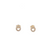 Boucle-O Ohrringe Gold