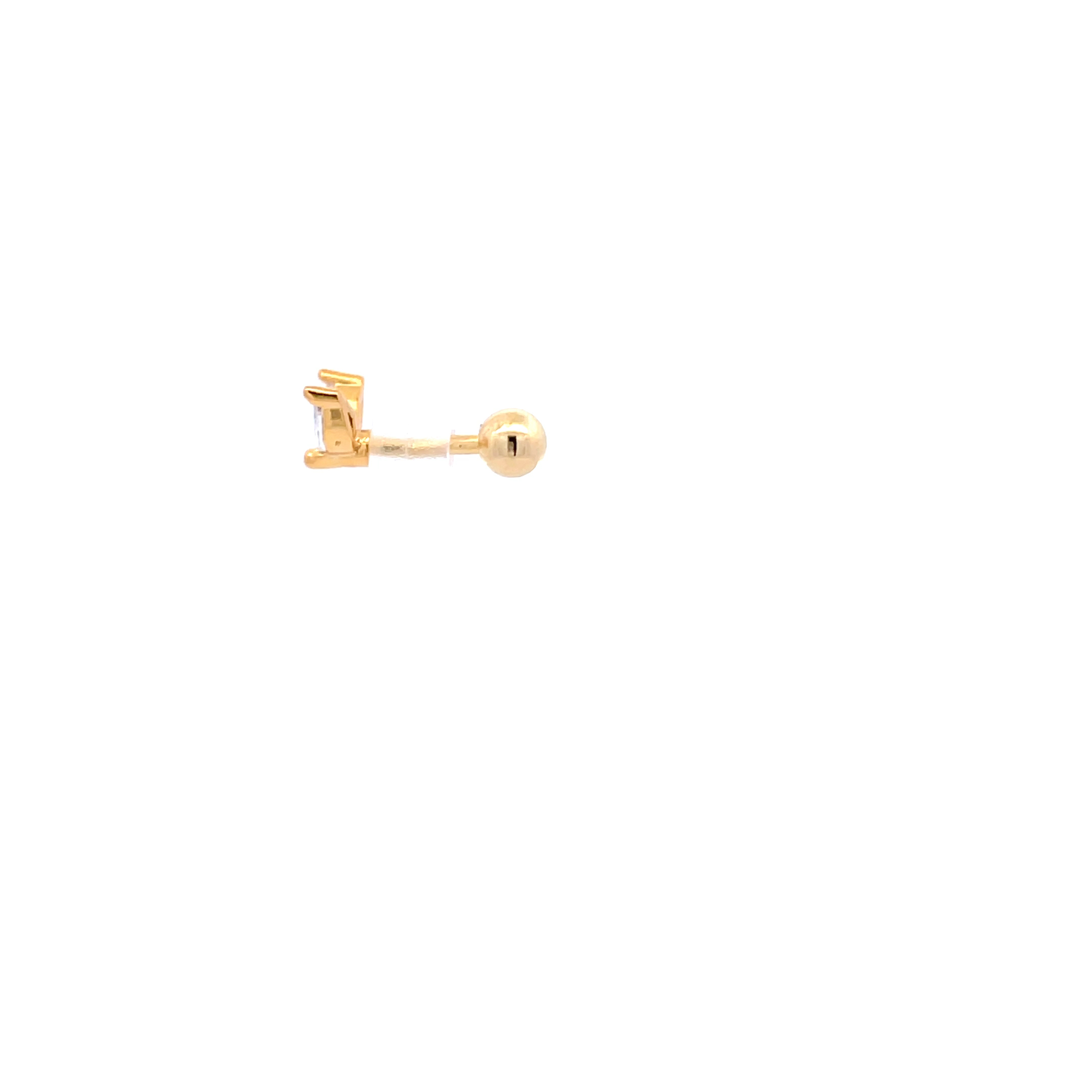 Ratines Piercing Gold