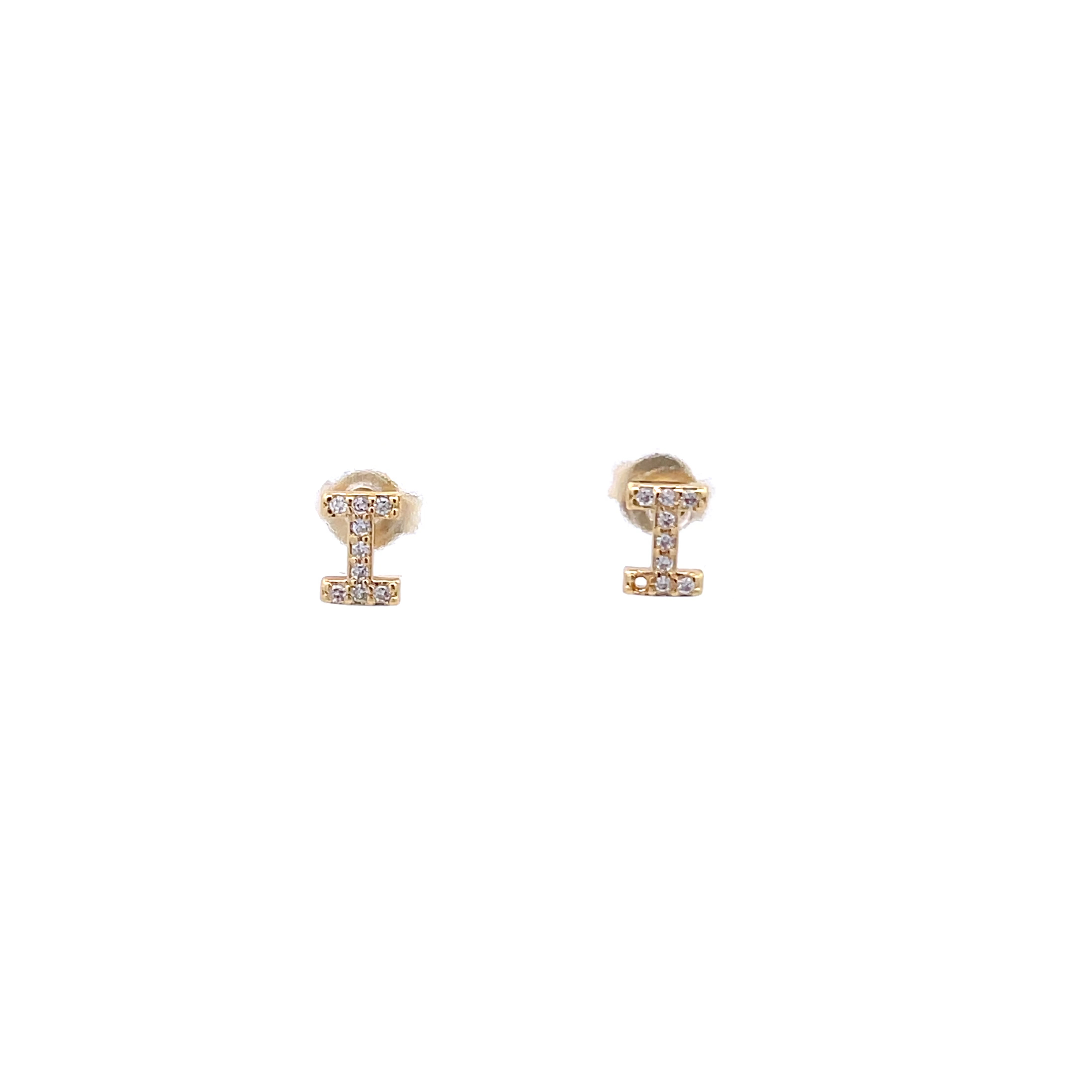 Boucle-I Ohrringe Gold