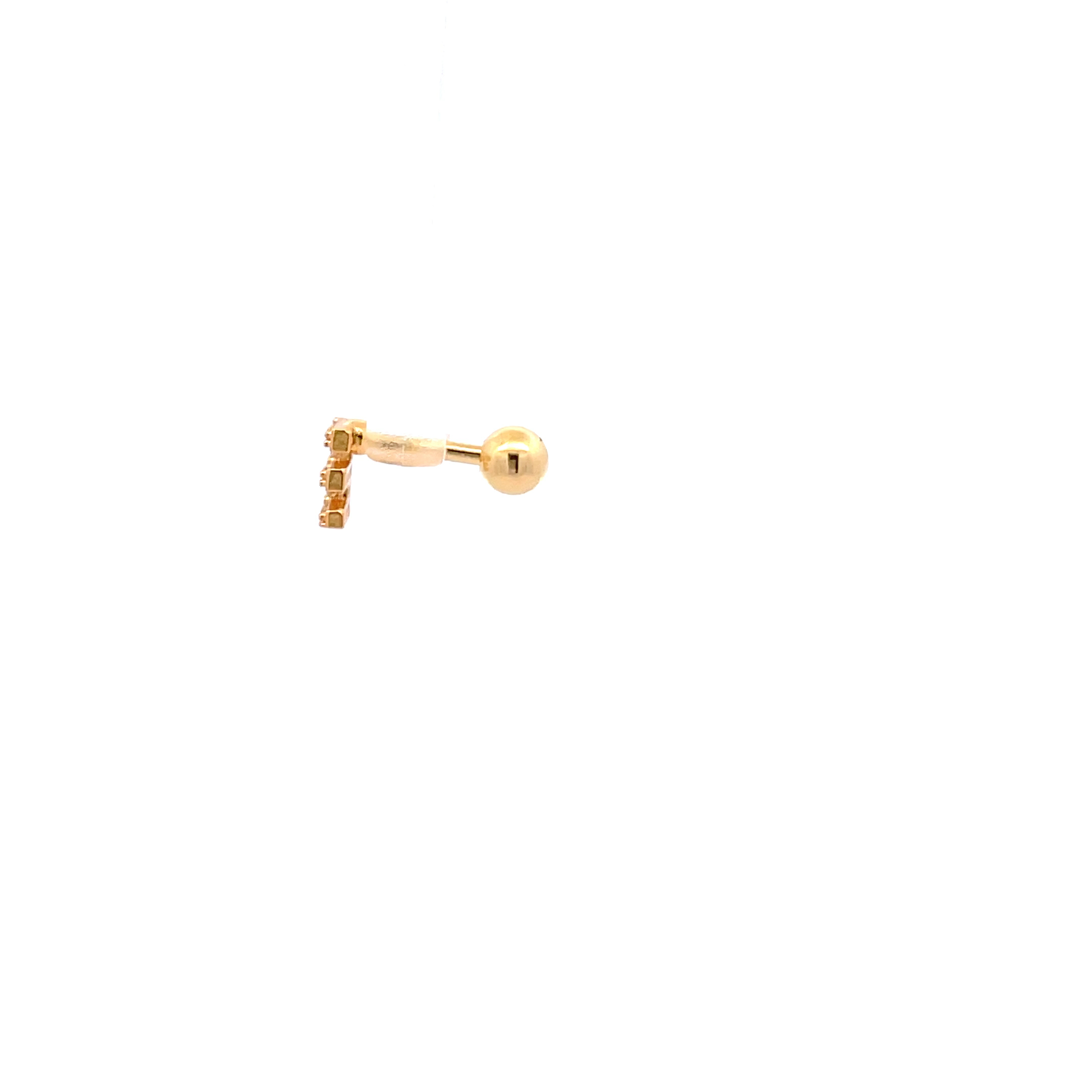 Lefaro-E Piercing Gold