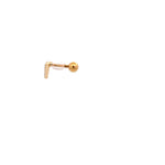 Lefaro-V Piercing Gold