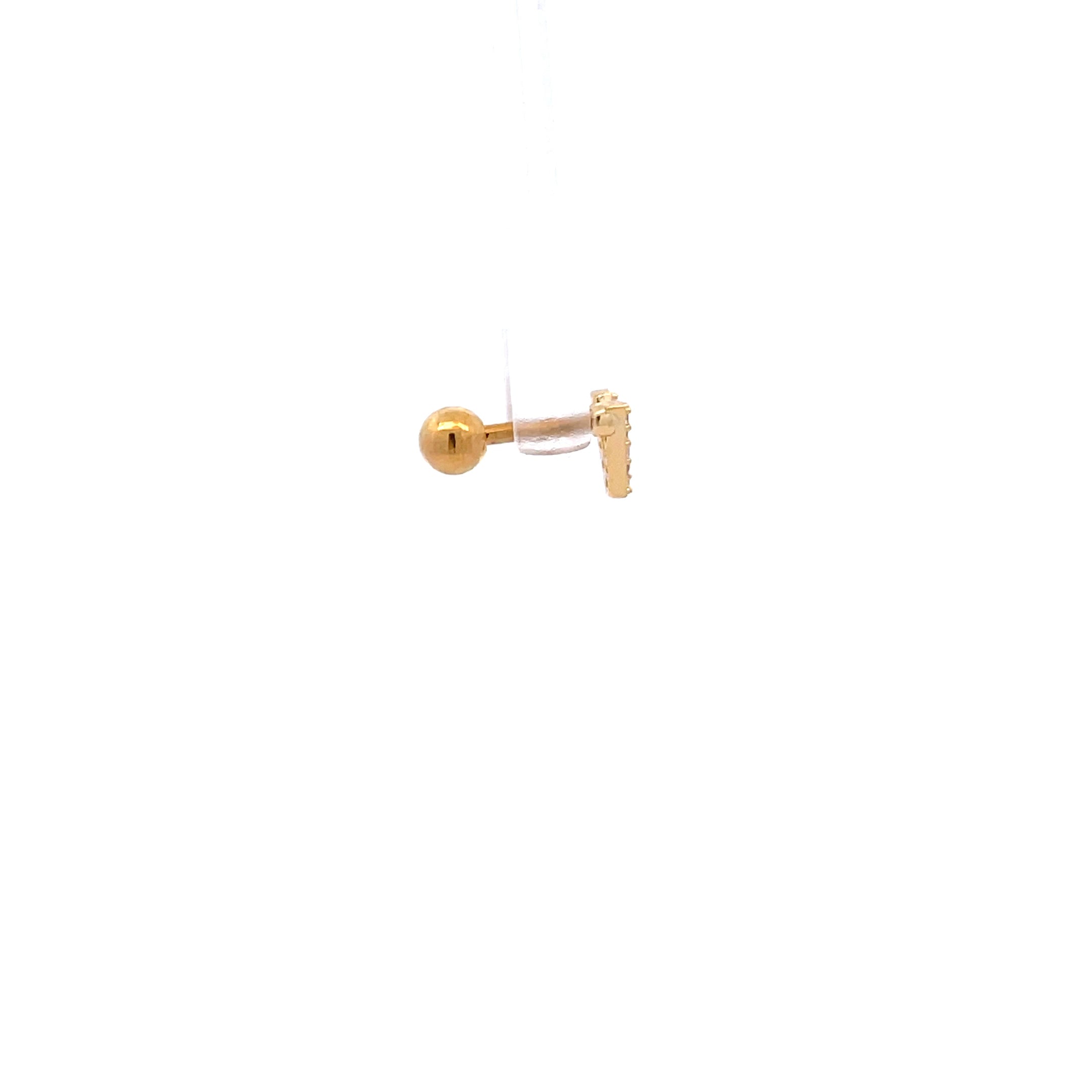 Lefaro-V Piercing Gold