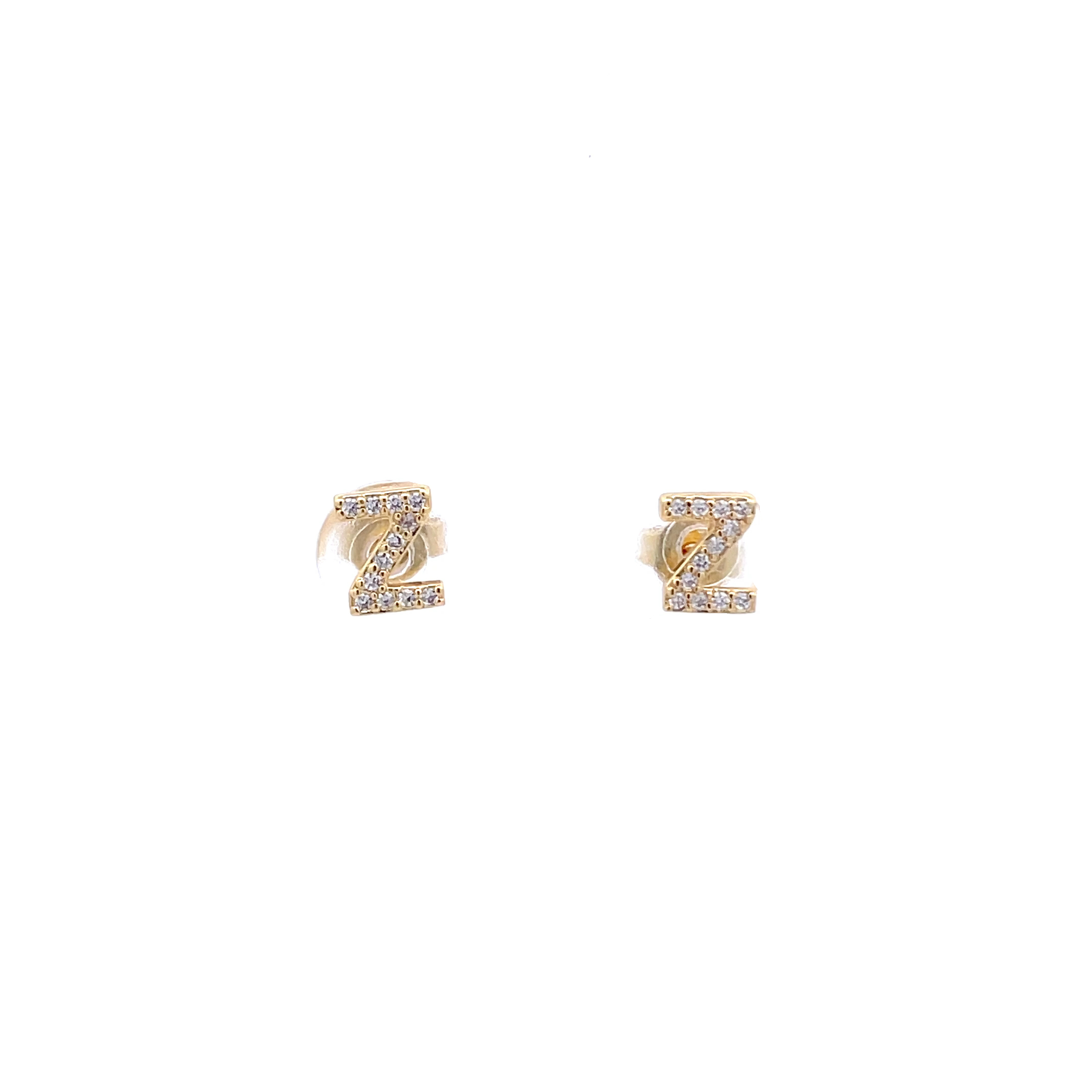 Boucle-Z Ohrringe Gold