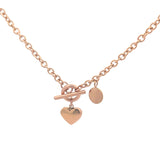 Brongem Halskette Rose