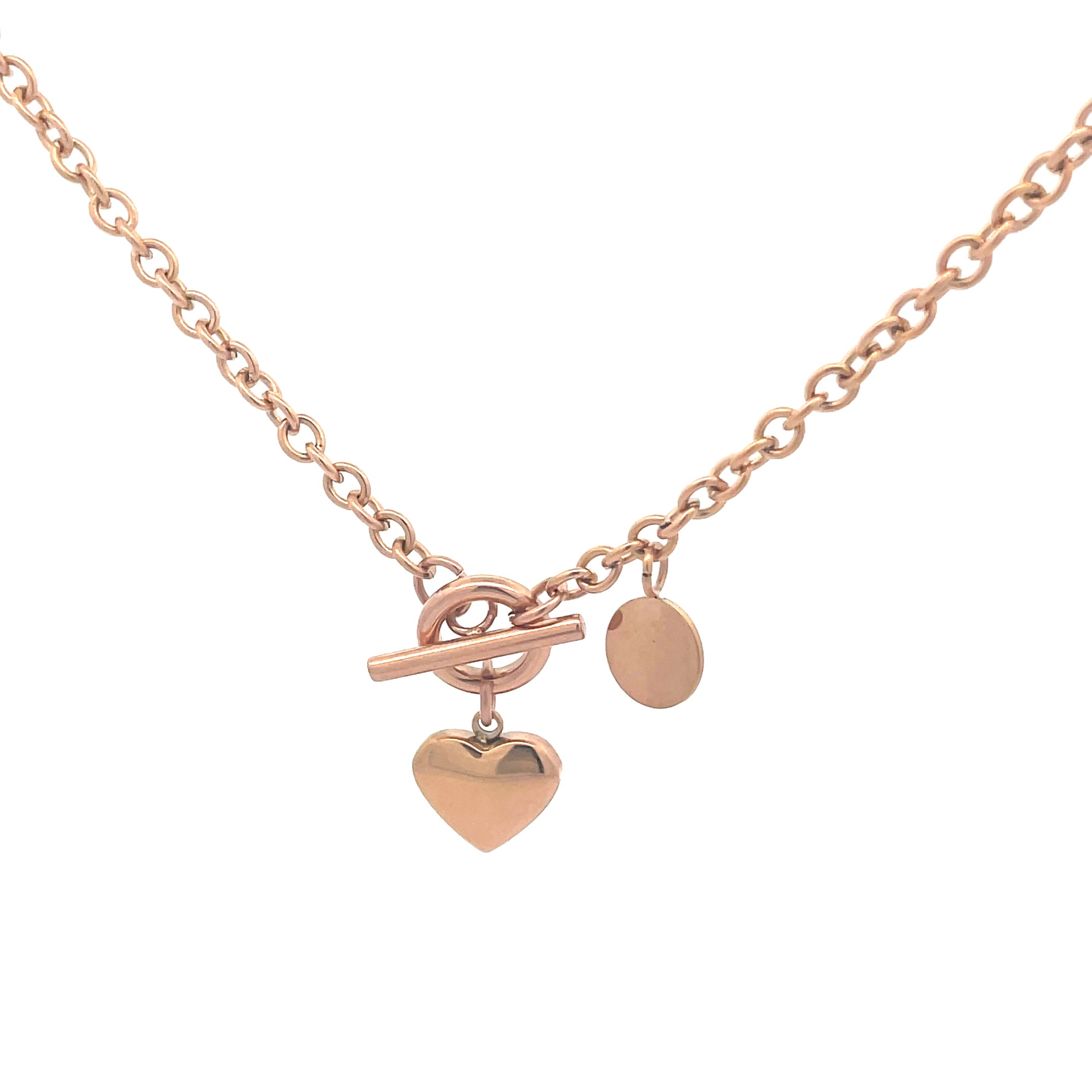 Brongem Halskette Rose