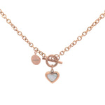 Brongem Halskette Rose