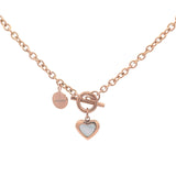 Brongem Halskette Rose
