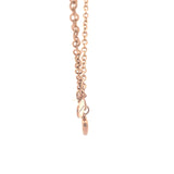 Brongem Halskette Rose