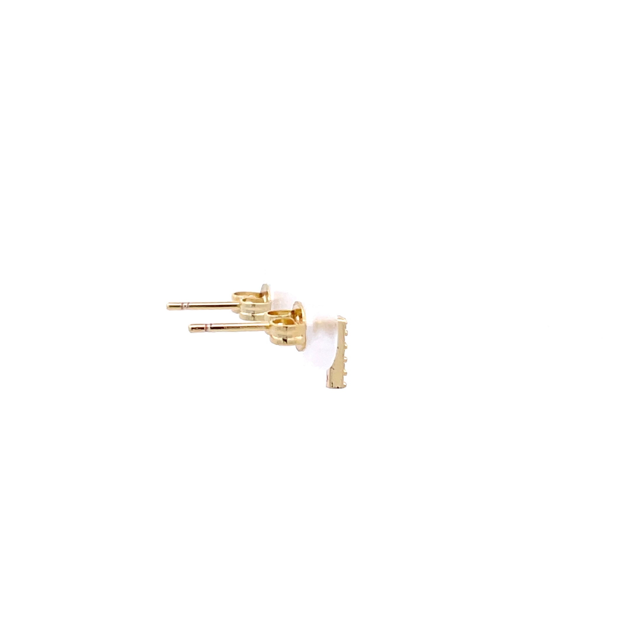 Boucle-P Ohrringe Gold