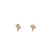 Boucle-P Ohrringe Gold